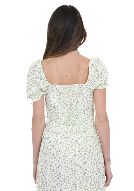 MEZZA MANICA CON VOLANT MAR DE MARGARITAS | Top | LETIZIA-01554-PTTS0053GI34